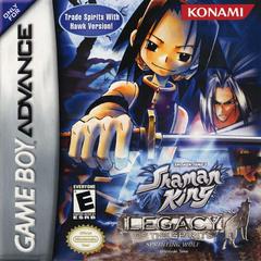 Shaman King Sprinting Wolf - GameBoy Advance | Anubis Games and Hobby