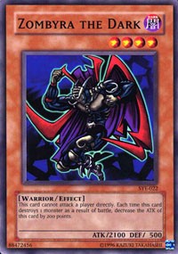 Zombyra the Dark [Starter Deck: Yugi Evolution] [SYE-022] | Anubis Games and Hobby