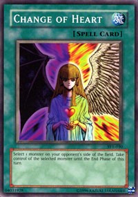 Change of Heart [Starter Deck: Yugi Evolution] [SYE-030] | Anubis Games and Hobby