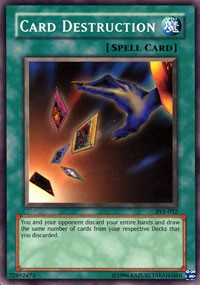 Card Destruction [Starter Deck: Yugi Evolution] [SYE-032] | Anubis Games and Hobby