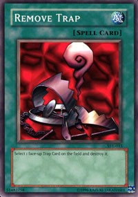 Remove Trap [Starter Deck: Yugi Evolution] [SYE-033] | Anubis Games and Hobby