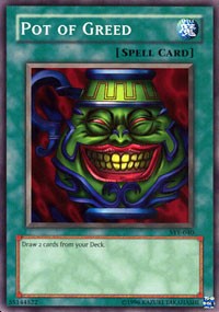 Pot of Greed [Starter Deck: Yugi Evolution] [SYE-040] | Anubis Games and Hobby