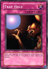 Trap Hole [Starter Deck: Yugi Evolution] [SYE-041] | Anubis Games and Hobby