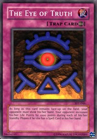 The Eye of Truth [Starter Deck: Yugi Evolution] [SYE-046] | Anubis Games and Hobby