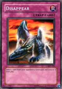 Disappear [Starter Deck: Yugi Evolution] [SYE-049] | Anubis Games and Hobby