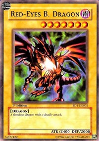 Red-Eyes B. Dragon [Structure Deck: Dragon's Roar] [SD1-EN002] | Anubis Games and Hobby