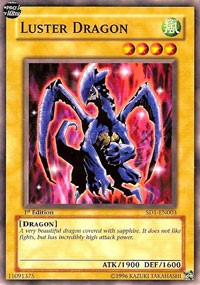 Luster Dragon [Structure Deck: Dragon's Roar] [SD1-EN003] | Anubis Games and Hobby