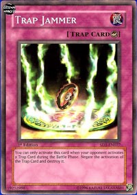 Trap Jammer [Structure Deck: Dragon's Roar] [SD1-EN027] | Anubis Games and Hobby