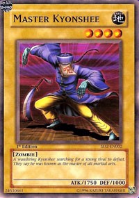 Master Kyonshee [Structure Deck: Zombie Madness] [SD2-EN002] | Anubis Games and Hobby