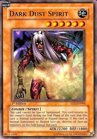 Dark Dust Spirit [Structure Deck: Zombie Madness] [SD2-EN004] | Anubis Games and Hobby