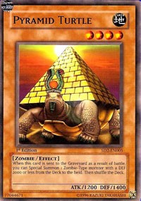 Pyramid Turtle [Structure Deck: Zombie Madness] [SD2-EN005] | Anubis Games and Hobby