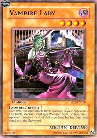 Vampire Lady [Structure Deck: Zombie Madness] [SD2-EN010] | Anubis Games and Hobby