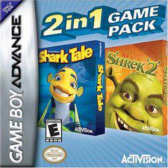 Shrek 2 and Shark Tale 2 in 1 - GameBoy Advance | Anubis Games and Hobby