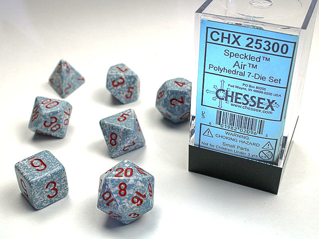 Speckled Air RPG dice | Anubis Games and Hobby