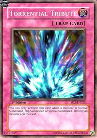 Torrential Tribute [Structure Deck: Zombie Madness] [SD2-EN025] | Anubis Games and Hobby