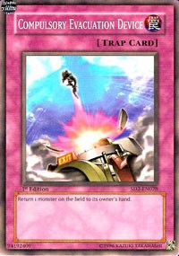 Compulsory Evacuation Device [Structure Deck: Zombie Madness] [SD2-EN028] | Anubis Games and Hobby