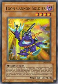 Toon Cannon Soldier [Tournament Pack 6] [TP6-EN001] | Anubis Games and Hobby