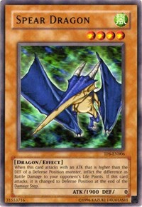 Spear Dragon [Tournament Pack 6] [TP6-EN006] | Anubis Games and Hobby