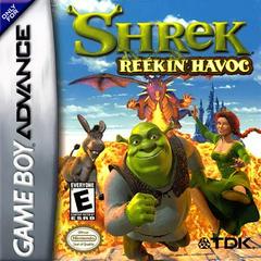 Shrek Reekin' Havoc - GameBoy Advance | Anubis Games and Hobby