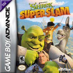 Shrek Superslam - GameBoy Advance | Anubis Games and Hobby