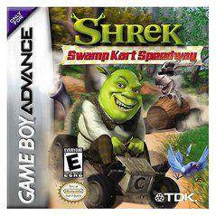 Shrek Swamp Kart Speedway - GameBoy Advance | Anubis Games and Hobby
