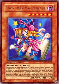 Toon Dark Magician Girl [Sneak Preview Series 2] [SP2-EN002] | Anubis Games and Hobby