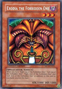 Exodia the Forbidden One [Master Collection Volume 1] [MC1-EN001] | Anubis Games and Hobby