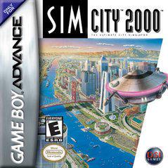 SimCity 2000 - GameBoy Advance | Anubis Games and Hobby