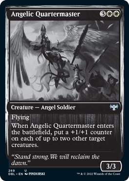 Angelic Quartermaster [Innistrad: Double Feature] | Anubis Games and Hobby