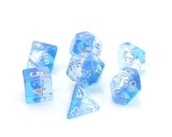 RPG Set - Translucent Ice Storm | Anubis Games and Hobby