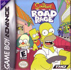 The Simpsons Road Rage - GameBoy Advance | Anubis Games and Hobby