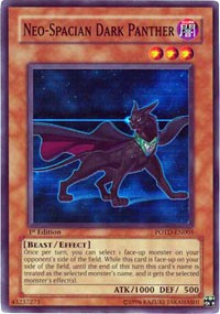 Neo-Spacian Dark Panther [Power of the Duelist] [POTD-EN005] | Anubis Games and Hobby