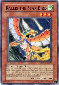 Rallis the Star Bird [Power of the Duelist] [POTD-EN007] | Anubis Games and Hobby