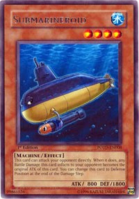 Submarineroid [Power of the Duelist] [POTD-EN008] | Anubis Games and Hobby