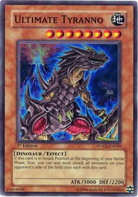 Ultimate Tyranno [Power of the Duelist] [POTD-EN020] | Anubis Games and Hobby