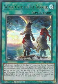 Winds Over the Ice Barrier [SDFC-EN027] Ultra Rare | Anubis Games and Hobby