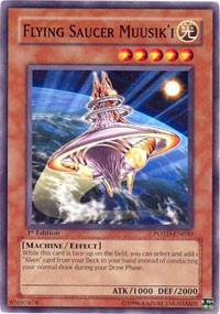 Flying Saucer Muusik'i [Power of the Duelist] [POTD-EN030] | Anubis Games and Hobby