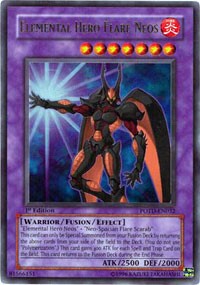 Elemental Hero Flare Neos [Power of the Duelist] [POTD-EN032] | Anubis Games and Hobby