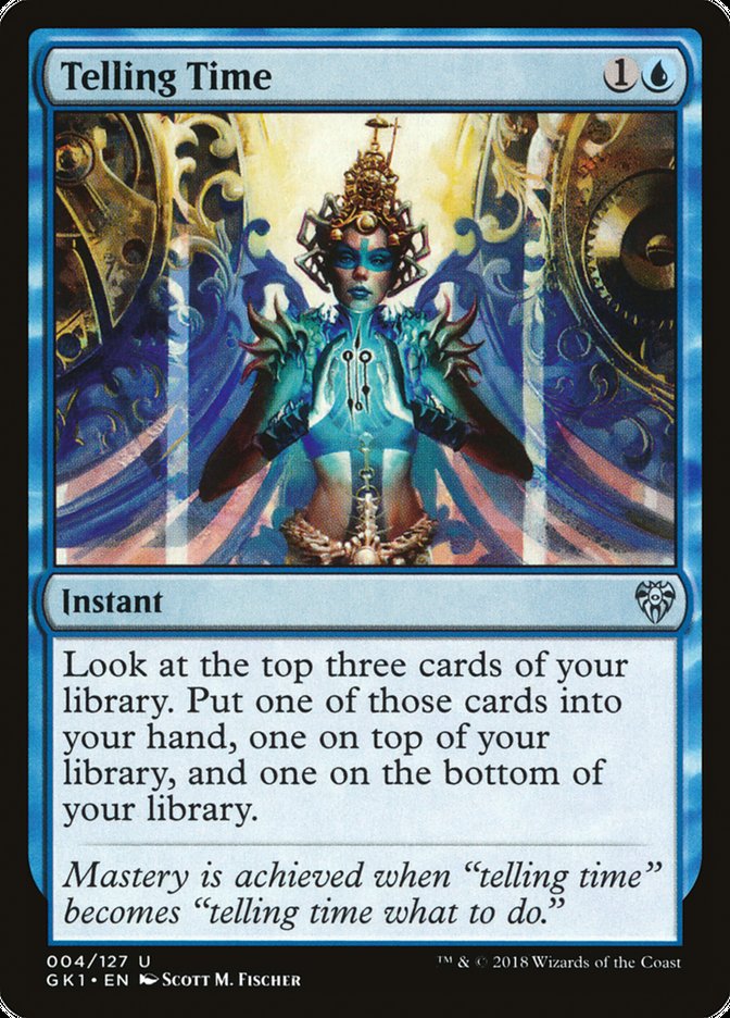 Telling Time [Guilds of Ravnica Guild Kit] | Anubis Games and Hobby