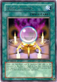 Spell Calling [Power of the Duelist] [POTD-EN039] | Anubis Games and Hobby