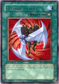 Cyclone Blade [Power of the Duelist] [POTD-EN043] | Anubis Games and Hobby