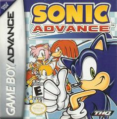 Sonic Advance - GameBoy Advance | Anubis Games and Hobby