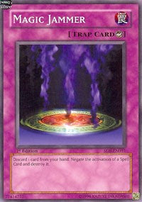 Magic Jammer [Structure Deck: Lord of the Storm] [SD8-EN031] | Anubis Games and Hobby