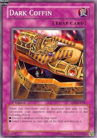 Dark Coffin [Structure Deck: Lord of the Storm] [SD8-EN032] | Anubis Games and Hobby