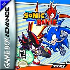 Sonic Battle - GameBoy Advance | Anubis Games and Hobby