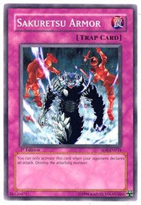 Sakuretsu Armor [Structure Deck: Lord of the Storm] [SD8-EN034] | Anubis Games and Hobby