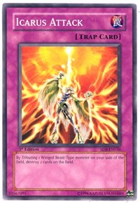 Icarus Attack [Structure Deck: Lord of the Storm] [SD8-EN036] | Anubis Games and Hobby