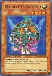 Magician's Valkyria [Shonen Jump Magazine Promos] [JUMP-EN009] | Anubis Games and Hobby
