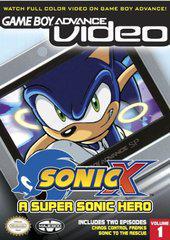 GBA Video Sonic X Volume 1 - GameBoy Advance | Anubis Games and Hobby