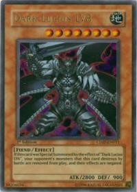 Dark Lucius LV8 [Cyberdark Impact] [CDIP-EN011] | Anubis Games and Hobby